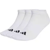 Adidas Meias Acolchoadas Essentials de CANO Baixo - Pack de 3 pares
