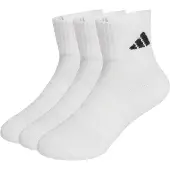 Adidas 3 PARES DE MEIAS AMORTECIDAS DESPORTIVAS