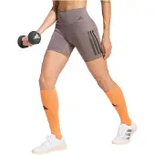 Adidas Leggings Curtos Optime Workout 3 Stripes 7´´