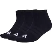 Adidas Meias Acolchoadas Essentials de CANO Baixo - Pack de 3 pares