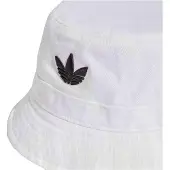 Adidas Originals Chapéu 'Adicolor Trefoil' preto / branco