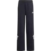 Adidas Calça de perna larga com bainha aberta para criança
