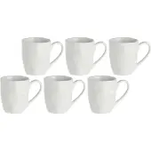 La Porcellana Bianca Conjunto De 6 Canecas Porcellana Lunia 110ml