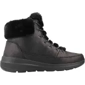SKECHERS Botim com fivela 'GLACIAL ULTRA - WONDERLAND' preto