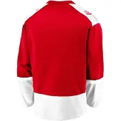 Fanatics Sweatshirt 'Camiseta roja red wings nhl value home shirt' vermelho