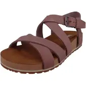 Timberland Sandálias com tiras roxo