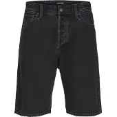 Jack & Jones Calças de ganga 'JJIAlex' preto denim