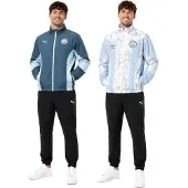Puma Casaco deportivo 'Manchester City Kidsuper' azul claro / grafite