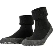 Falke Pantufa 'Cosyshoe' antracite / preto
