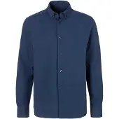 H.I.S. Camisa azul escuro
