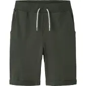 Name it Calças 'Vermo' cáqui / branco