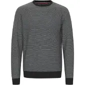 FQ1924 Pullover 'Leon' antracite / cinzento claro