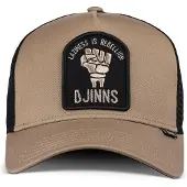 Djinns Boné bege claro / preto