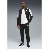 Puma Fato de treino preto / branco