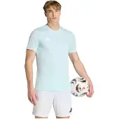Adidas Camisa funcionais 'Entrada26' menta / branco