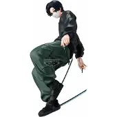 Banpresto Figura Sakamoto Days Vibration Stars Seba Mafuyu 18 Cm