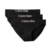 Calvin Klein Calcinhas Lv00qd5398 3 Unidades