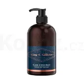 Gillette Shampoo per Barba e Viso King 350 ml — Shampoo