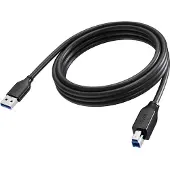 Vision Cabo Usb-a Para Usb-b Tc 3musb3.0/bl