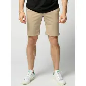 TeeShoppen Calças ' Performance Shorts ' areia