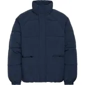 !Solid Casaco de inverno 'Milo' marinho