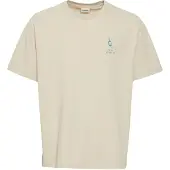 !Solid Camisa 'SDIsmail Backprint' bege