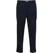 Casual Friday Calças chino ' HAAKAN' azul escuro