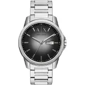 Armani Exchange Relógios analógicos preto / prata