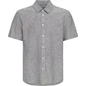 Blend Camisa 'BHAban' cinzento