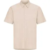 Blend Camisa 'BHAban' bege mosqueado