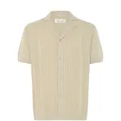 Casual Friday Casaco de malha ' CFFillan ' bege