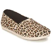 Toms Alpargatas ALPARGATA mulheres - Castanho - 35 1/2