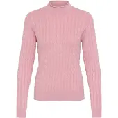 Oxmo Pullover cor-de-rosa