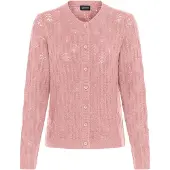 Oxmo Casaco de malha 'Sinva' rosa escurecido