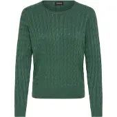 Oxmo Pullover 'ISISSE' verde escuro