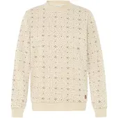 Oxmo Sweatshirt 'OXKAREN ONECK' cinzento claro / preto