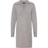 Oxmo Vestido de malha ' NERA' cinzento