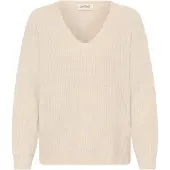 Oxmo Pullover ' OXICALLIE ' bege