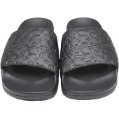 Karl kani Sapato aberto preto