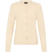 Oxmo Casaco de malha ' OXBMMNERA CARDIGAN ' bege claro