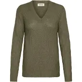 Oxmo Pullover 'OXFSINVI PU 1 ' oliveira