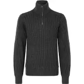 Blend Pullover ' BHMRibe ' cinzento