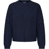Oxmo Pullover azul escuro