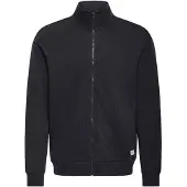 Blend Casaco em moletão 'BHBrise' preto