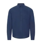 Blend Camisa 'BHLinex' azul escuro