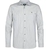 Petrol Industries Camisa azul / branco