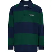 Hummel Polo De Manga Comprida Loose Striped