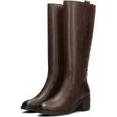 PS Poelman Botas 'Lina' castanho