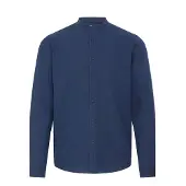 Blend Camisa 'BHLines' navy