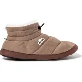 Nuvola Nuvola. Pantufa 'Home' taupe